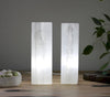 Selenite Block Lamps