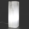 Selenite Block Lamps