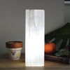 Selenite Block Lamps