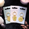 I Have a Crystal for That - Amethyst Crystal Keyring