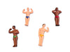 Body Builder Hunks Mini Plant Pot Figurines
