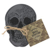 Set Of 4 Grey Skull Coasters