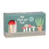 Mushroom Plant Pot Pals Set of 4