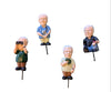 David Attenborough Explorers Mini Plant Pot Figurines