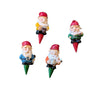 Gardener Gnomes Mini Plant Pot Ornaments Set