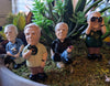 David Attenborough Explorers Mini Plant Pot Figurines