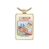 Steven Rhodes Retro Cartoon Ironic Keyrings