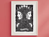 Sisters Of The Moon Art Print