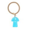 Magic Mushroom Aura Crystal Mushroom Keyrings - 3 Colours