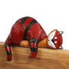 Lazy Cat Shelf Sitter Sculpture