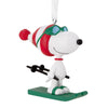 Collectable Peanuts Snoopy Skiing Hanging Ornament