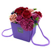 Luxury Soap Flower Bouquets & Wicker Baskets