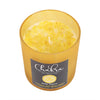 7 Chakra Candle Pots with Crystal Chips