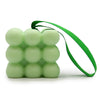 Bubble Cube Massage Soaps On A Rope in 6 Variations