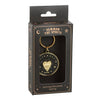 Spinning Talking Board Planchette Gold & Black Keyring