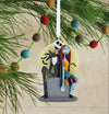 Disney The Nightmare Before Christmas Jack & Sally Ornament