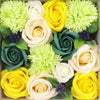 Luxury Bouquets of Soap Roses & Carnations in Various Styles & Colours
