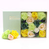 Luxury Bouquets of Soap Roses & Carnations in Various Styles & Colours