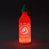 Sriracha Chilli Sauce Red Bottle Lamp