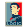 Spock Logic Retro Star Trek Magnet