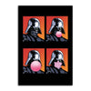 Darth Vader Bubble Gum Sequence Funny Fridge Magnet