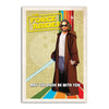 'May The Dude Be With You' Movie Classics Funny Magnet