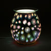 3D Geometric Shapes Light Up Electric Oil Burners - 4 Styles