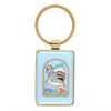 Steven Rhodes Retro Cartoon Ironic Keyrings