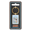 Steven Rhodes Retro Cartoon Ironic Keyrings
