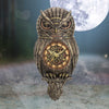 Owl Chronolog Steam Punk Wall Clock 31.5cm