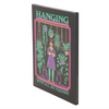 Hanging With All My Friends Canvas Ironic Plaque by Steven Rhodes