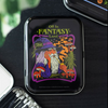 Funny Retro Small Tin Stash Boxes by Steven Rhodes