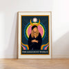Iconic Music Artists Tarot Card Art Prints