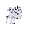Three Wise Sitting Stormtroopers 11cm