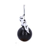 Cheeky Stormtrooper Wrecking Ball Hanging Ornament
