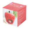 Strawberry Shape Ceramic Oil Burner with Lid