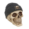 Urban Skull Ornament with Beanie