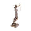 La Justicia - Lady Justice Large Bronze Resin Statue 33cm