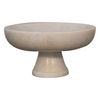 White Marble Fruit Bowl