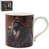 Wine Kong - Gorilla Gentleman Portrait Ceramic Mug