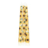 Set of 3 Yellow Sunflower Taper Candlesticks