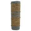 Seagrass & Abu-Abu Raffia Baskets/Vases - Natural/Grey