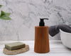 Natural Java Teakwood Soap Dispensers