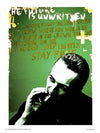The Clash Joe Strummer The Future is Unwritten Art Print A3