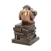 Darwin's Theory of Evolution Chimp Ornamental Box