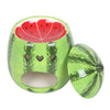 Watermelon Ceramic Lidded Oil Burner and Wax Warmer