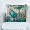 King of the Jungle Mystical Lion Large Cushions 18 x 18"