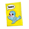 Kitsch Cute Bluebird Rude Twat Fridge Magnet