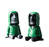 Hoody Maoi Heads Figurines