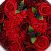 Luxury Bouquets of Soap Roses & Carnations in Various Styles & Colours